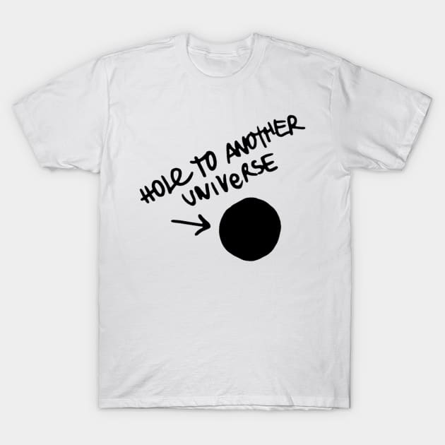 Life is Strange Before the Storm Hole To Another Universe T-Shirt by senaeksi